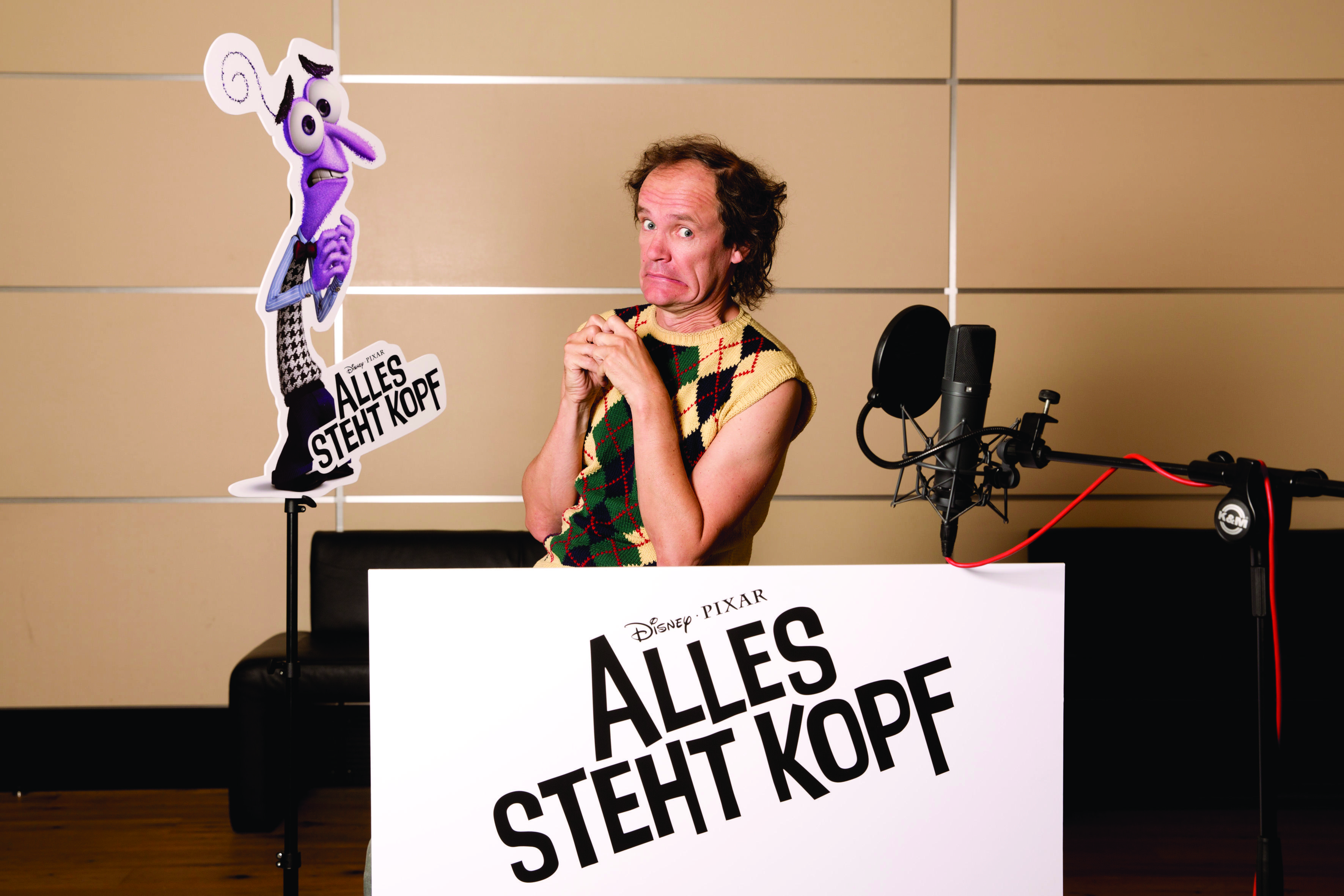 Alles Steht Kopf Synchronsprecher Deutsch ALLES STEHT KOPF: Das sind die deutschen Synchronsprecher